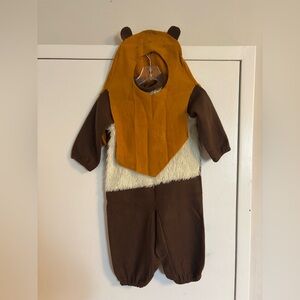 Like New! Toddler Star Wars Ewok Costume Size 24 Months
